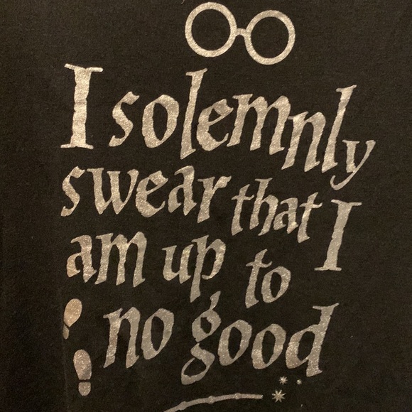 Harry Potter girls tee shirt - Picture 2 of 4